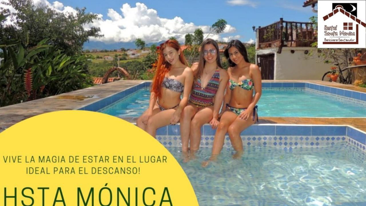 Santa Monica Barichara Hotel Eksteriør billede